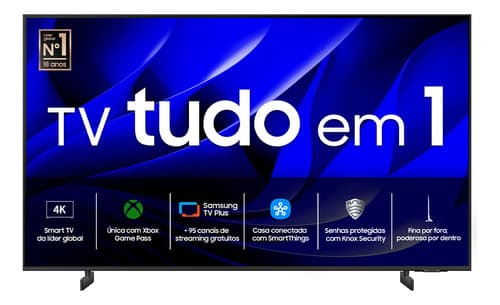 Smart TV Samsung 55" Crystal UHD 4K