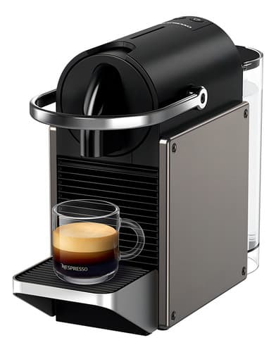 Cafeteira Nespresso Pixie Titânio