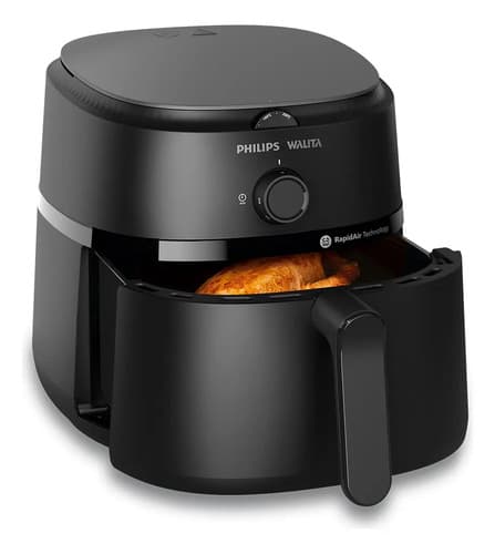 Air Fryer Philips Walita 4.1L Digital Preta