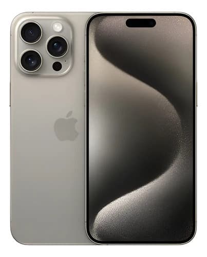 Apple iPhone 15 Pro Max 256GB Titânio Natural