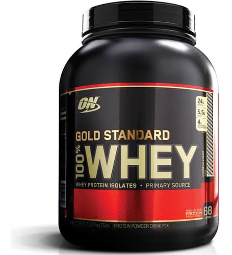 Whey Protein Gold Standard 100% 2.27kg Optimum Nutrition