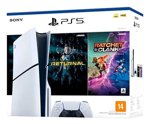 Console PlayStation 5 Slim 1TB Branco