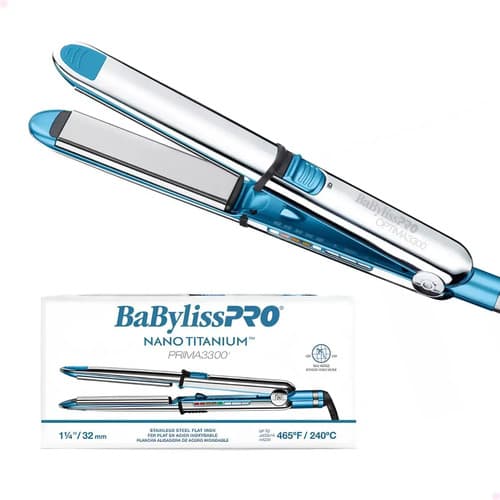 Prancha Babyliss Pro Nano Titanium 450°F