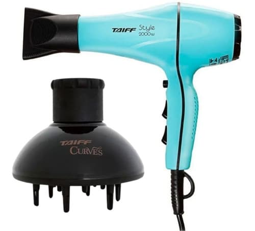 Secador de Cabelo Taiff Style 2000W Preto