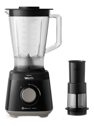 Liquidificador Philips Walita 600W Preto